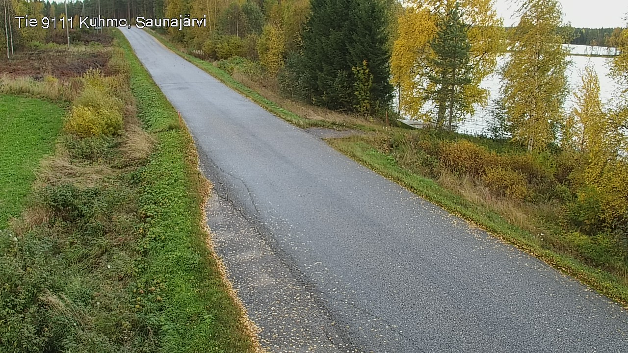 Kelikamerat Kuva Tie 9111 Kuhmo, Saunajärvi, Kuhmo, Kainuu