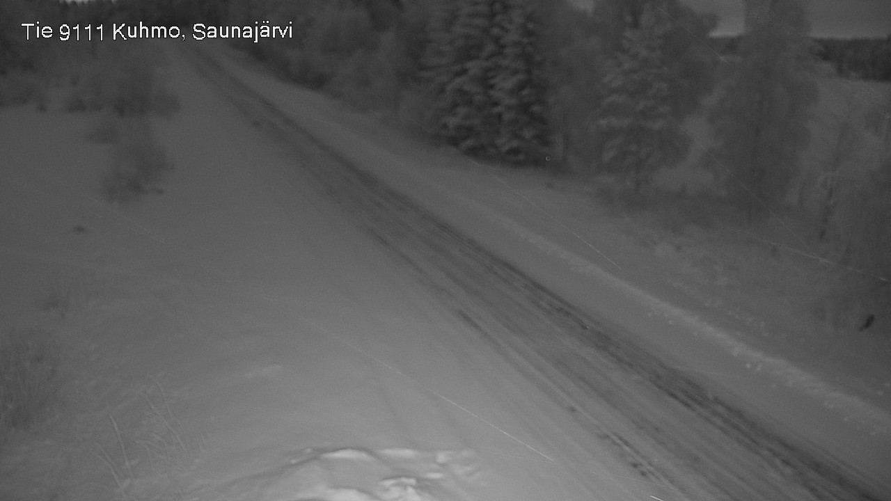 Kelikamerat Kuva Tie 9111 Kuhmo, Saunajärvi, Kuhmo, Kainuu