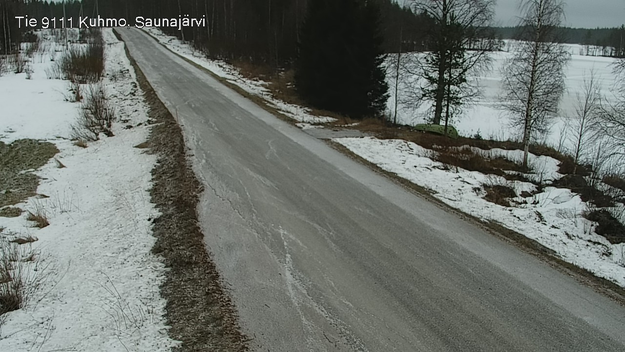 Kelikamerat Kuva Tie 9111 Kuhmo, Saunajärvi, Kuhmo, Kainuu