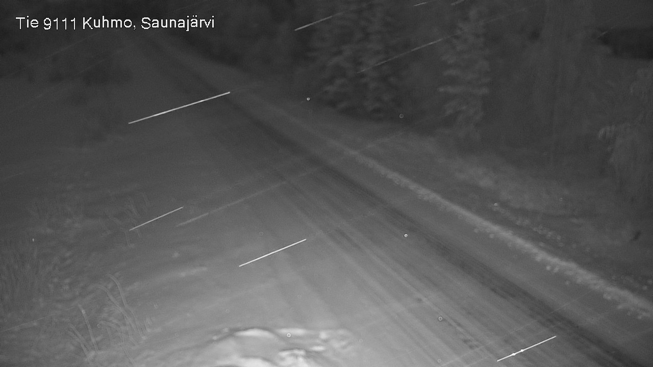 Kelikamerat Kuva Tie 9111 Kuhmo, Saunajärvi, Kuhmo, Kainuu