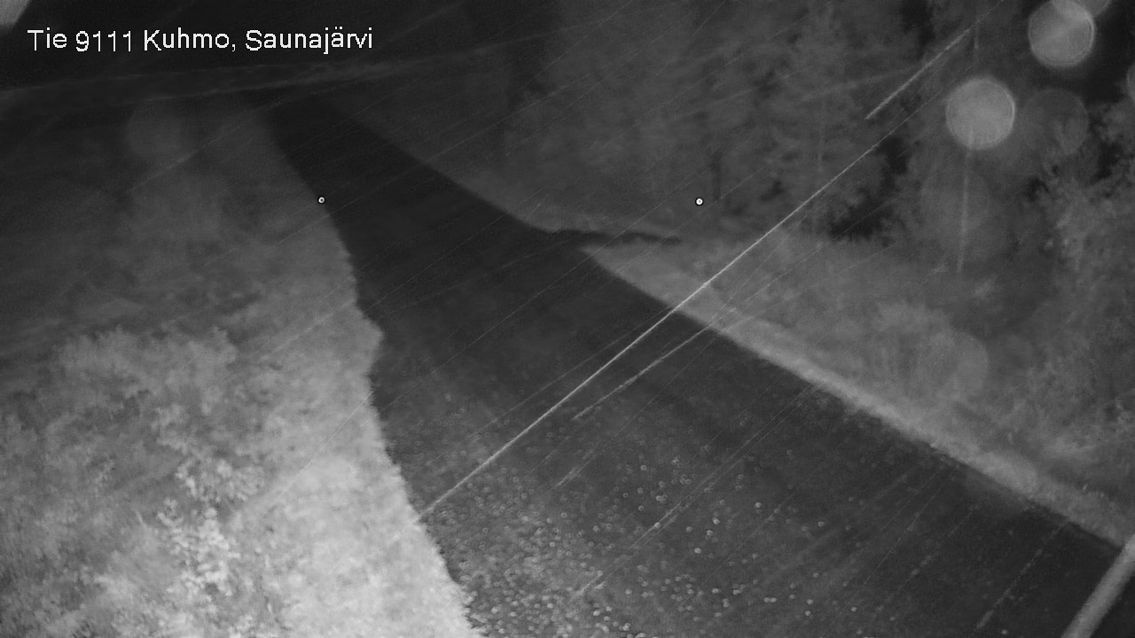 Kelikamerat Kuva Tie 9111 Kuhmo, Saunajärvi, Kuhmo, Kainuu