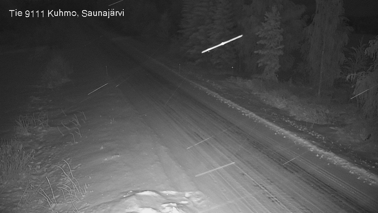 Kelikamerat Kuva Tie 9111 Kuhmo, Saunajärvi, Kuhmo, Kainuu