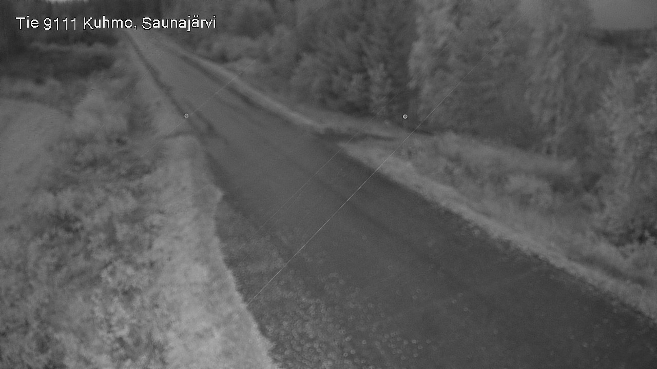 Kelikamerat Kuva Tie 9111 Kuhmo, Saunajärvi, Kuhmo, Kainuu