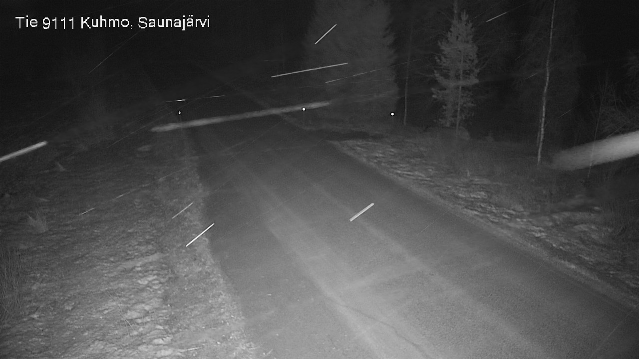 Kelikamerat Kuva Tie 9111 Kuhmo, Saunajärvi, Kuhmo, Kainuu