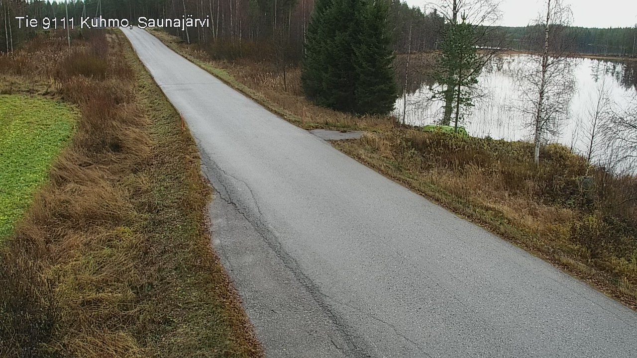 Kelikamerat Kuva Tie 9111 Kuhmo, Saunajärvi, Kuhmo, Kainuu