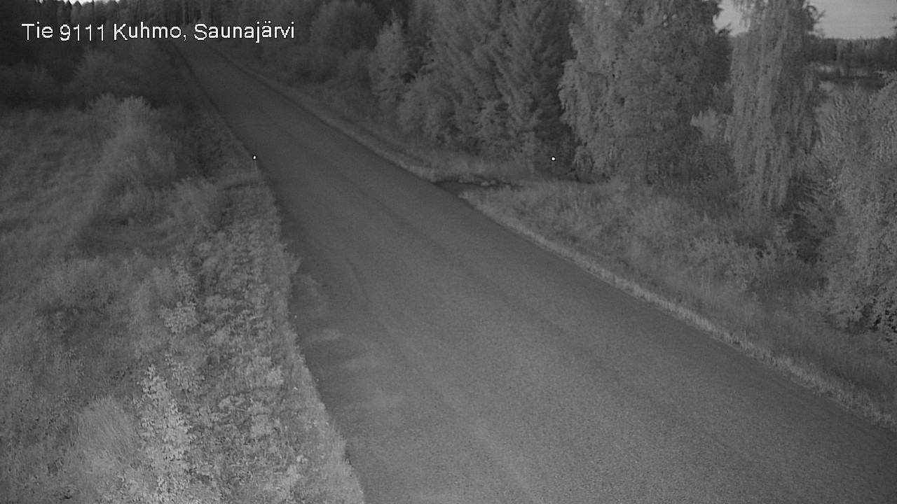 Kelikamerat Kuva Tie 9111 Kuhmo, Saunajärvi, Kuhmo, Kainuu