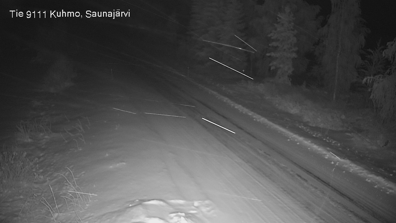 Kelikamerat Kuva Tie 9111 Kuhmo, Saunajärvi, Kuhmo, Kainuu