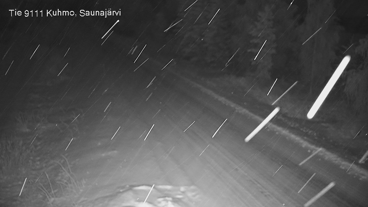 Kelikamerat Kuva Tie 9111 Kuhmo, Saunajärvi, Kuhmo, Kainuu