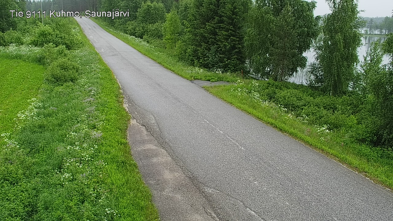 Kelikamerat Kuva Tie 9111 Kuhmo, Saunajärvi, Kuhmo, Kainuu