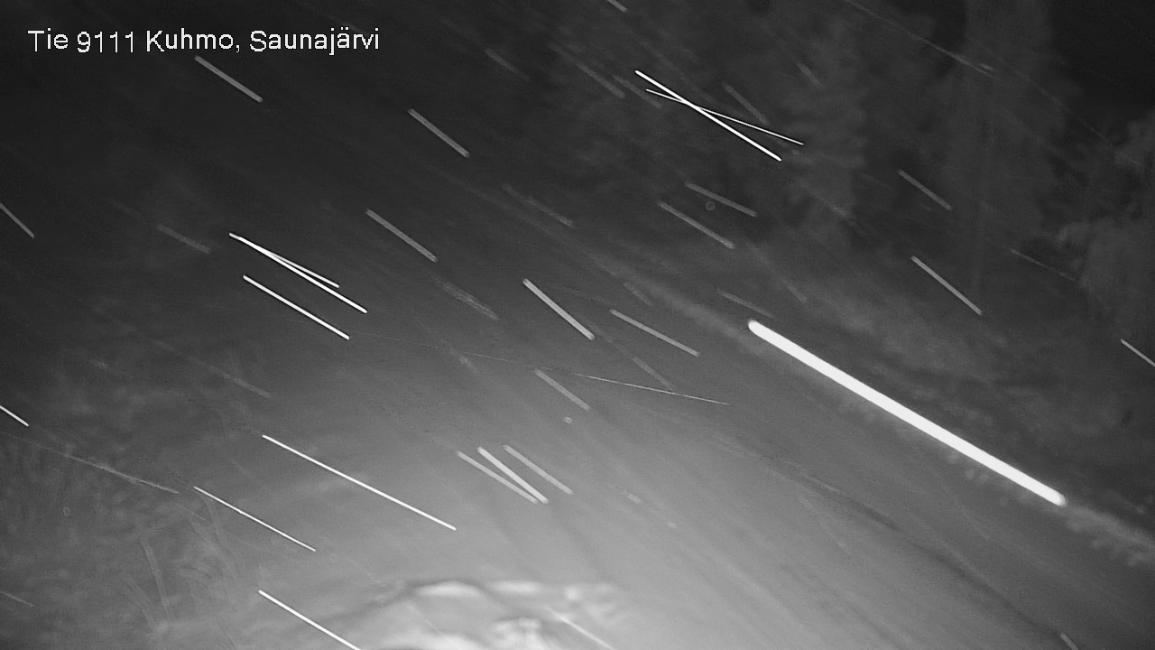 Kelikamerat Kuva Tie 9111 Kuhmo, Saunajärvi, Kuhmo, Kainuu