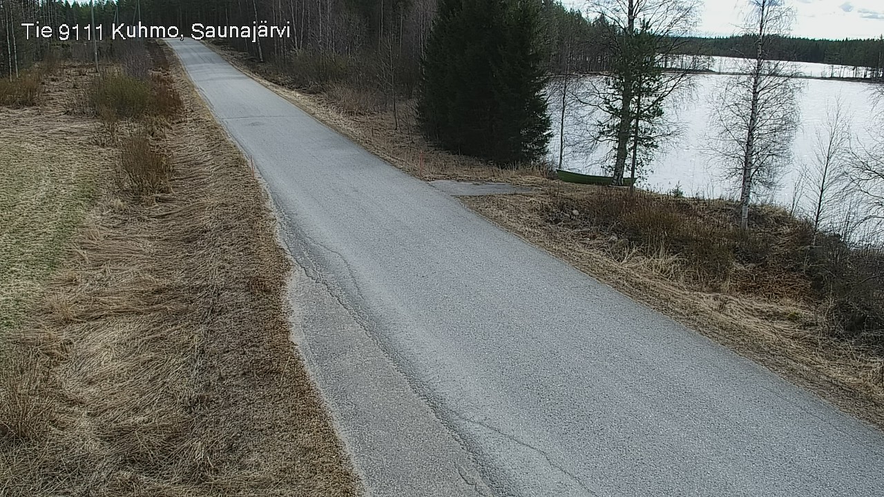 Kelikamerat Kuva Tie 9111 Kuhmo, Saunajärvi, Kuhmo, Kainuu