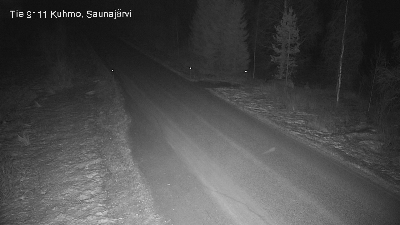 Kelikamerat Kuva Tie 9111 Kuhmo, Saunajärvi, Kuhmo, Kainuu