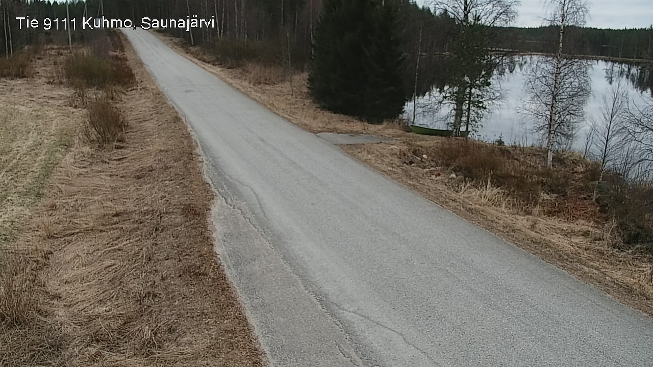 Kelikamerat Kuva Tie 9111 Kuhmo, Saunajärvi, Kuhmo, Kainuu