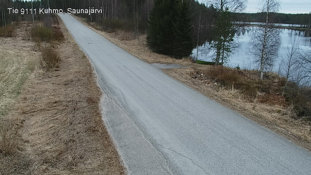 Kelikamerat Kuva Tie 9111 Kuhmo, Saunajärvi, Kuhmo, Kainuu