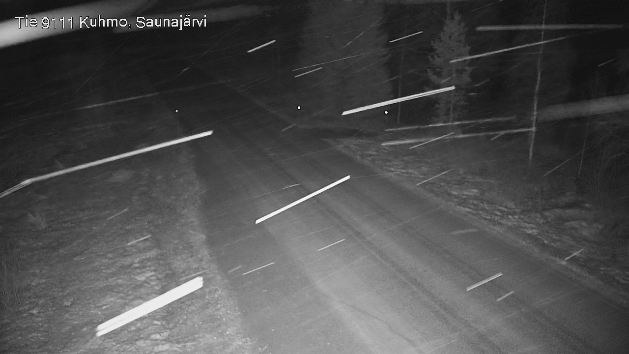 Kelikamerat Kuva Tie 9111 Kuhmo, Saunajärvi, Kuhmo, Kainuu