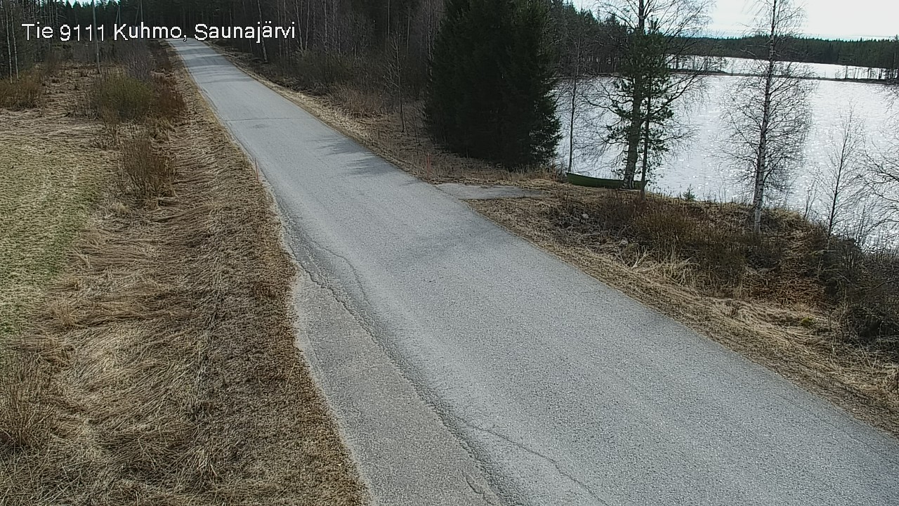 Kelikamerat Kuva Tie 9111 Kuhmo, Saunajärvi, Kuhmo, Kainuu