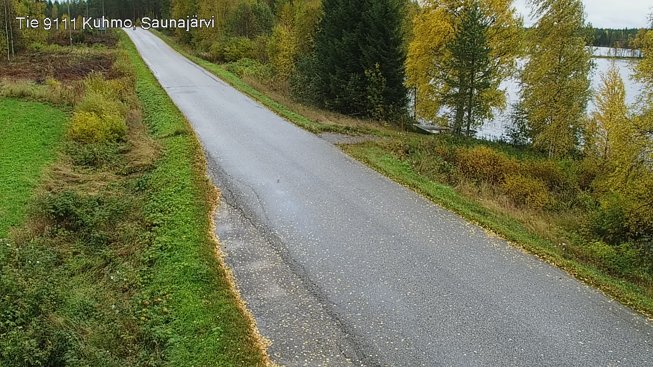Kelikamerat Kuva Tie 9111 Kuhmo, Saunajärvi, Kuhmo, Kainuu
