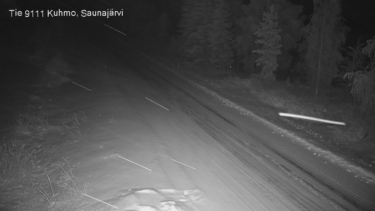 Kelikamerat Kuva Tie 9111 Kuhmo, Saunajärvi, Kuhmo, Kainuu
