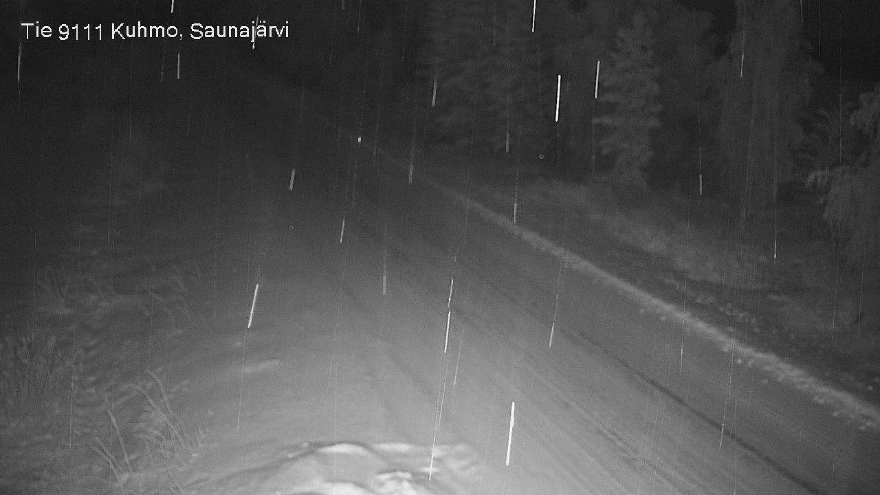 Kelikamerat Kuva Tie 9111 Kuhmo, Saunajärvi, Kuhmo, Kainuu