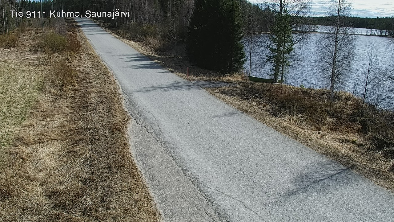 Kelikamerat Kuva Tie 9111 Kuhmo, Saunajärvi, Kuhmo, Kainuu