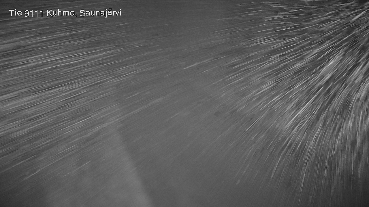 Kelikamerat Kuva Tie 9111 Kuhmo, Saunajärvi, Kuhmo, Kainuu