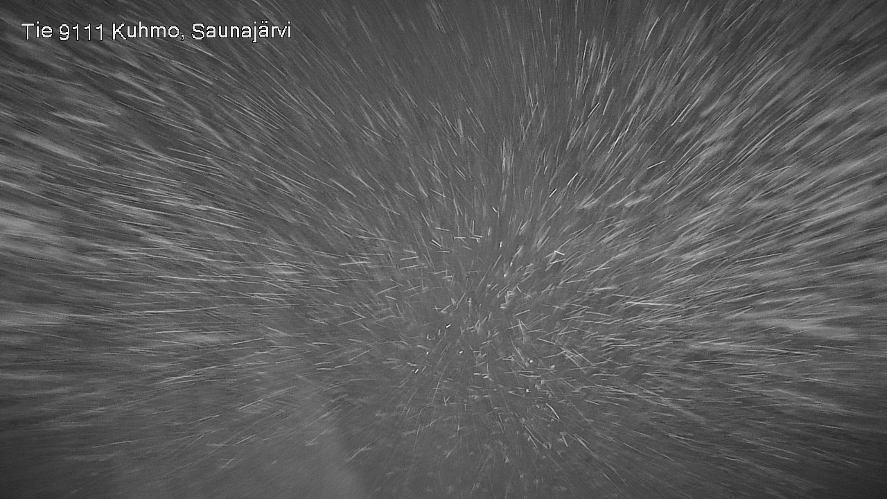 Kelikamerat Kuva Tie 9111 Kuhmo, Saunajärvi, Kuhmo, Kainuu