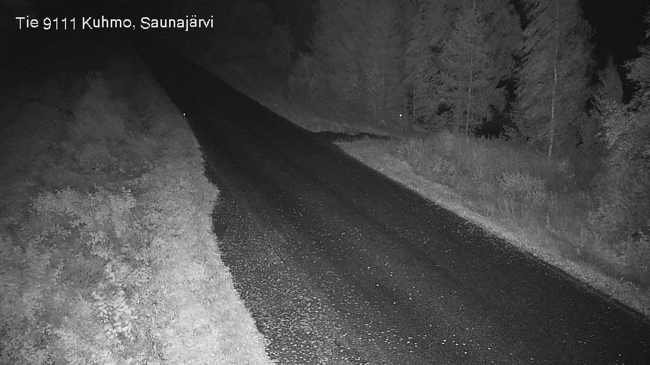 Kelikamerat Kuva Tie 9111 Kuhmo, Saunajärvi, Kuhmo, Kainuu