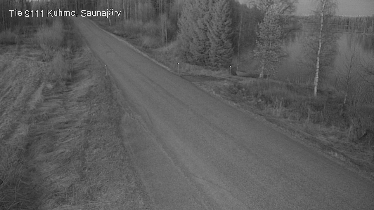 Kelikamerat Kuva Tie 9111 Kuhmo, Saunajärvi, Kuhmo, Kainuu