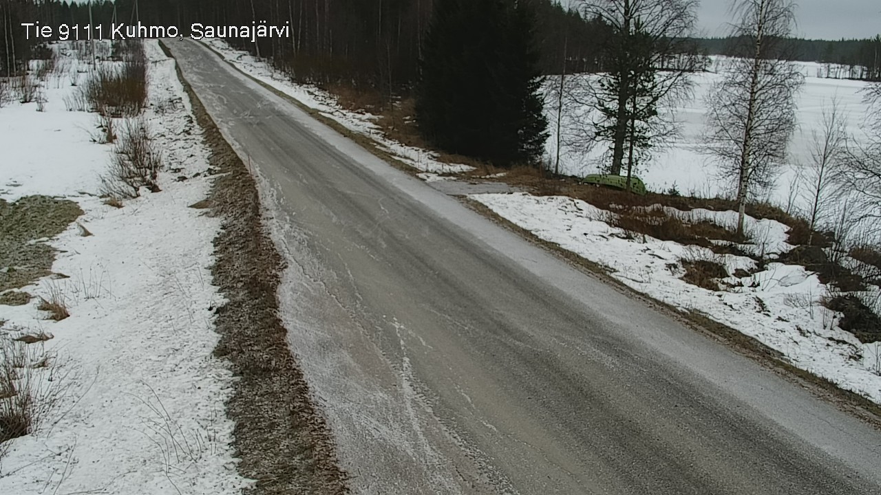 Kelikamerat Kuva Tie 9111 Kuhmo, Saunajärvi, Kuhmo, Kainuu