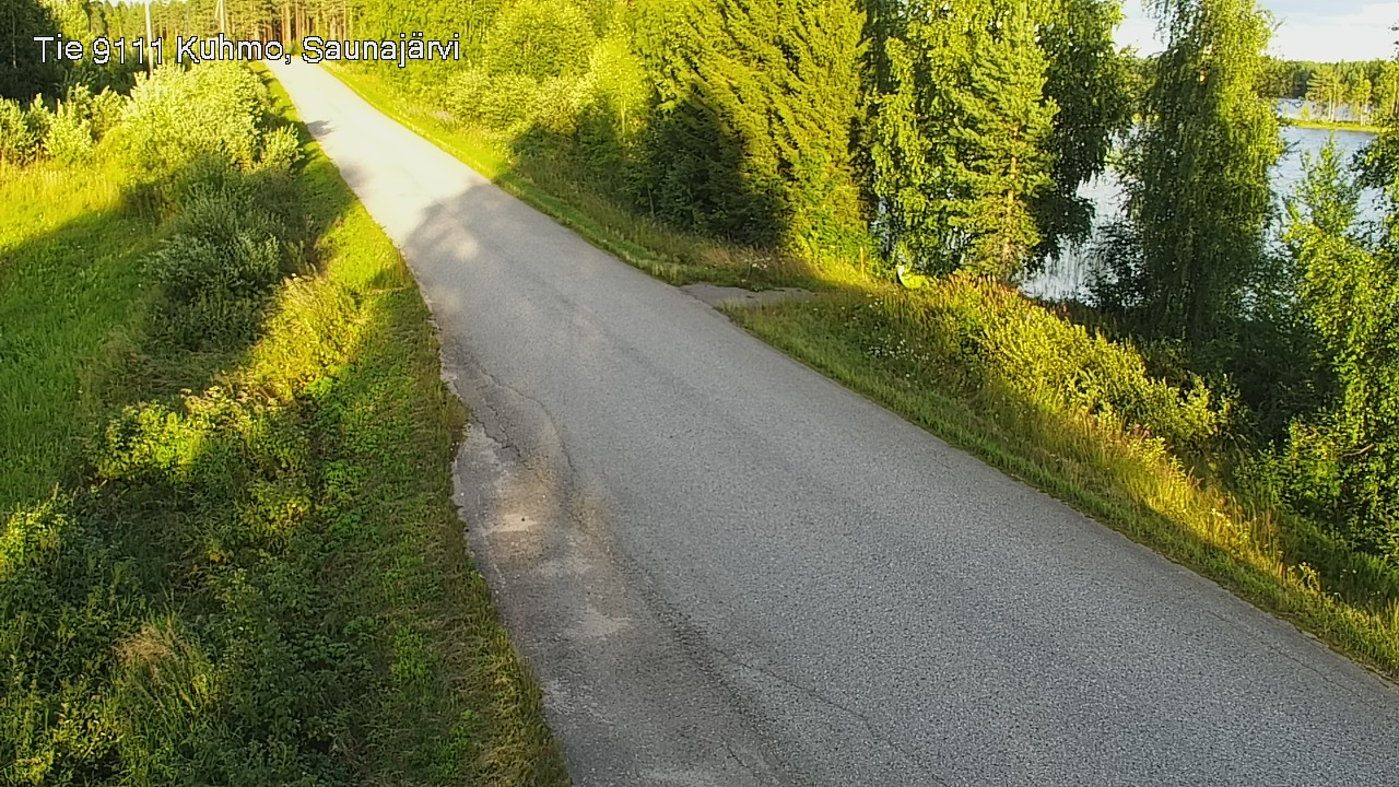Kelikamerat Kuva Tie 9111 Kuhmo, Saunajärvi, Kuhmo, Kainuu