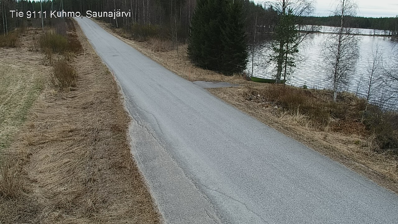 Kelikamerat Kuva Tie 9111 Kuhmo, Saunajärvi, Kuhmo, Kainuu