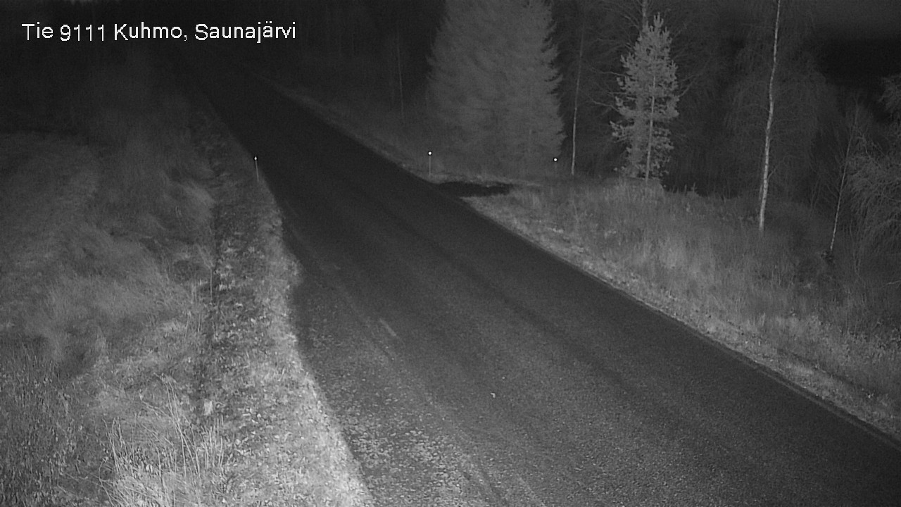 Kelikamerat Kuva Tie 9111 Kuhmo, Saunajärvi, Kuhmo, Kainuu