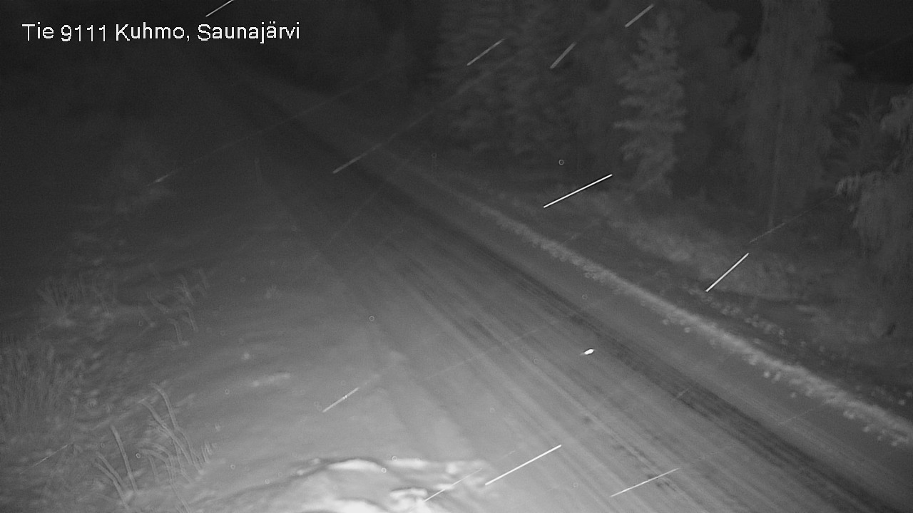 Kelikamerat Kuva Tie 9111 Kuhmo, Saunajärvi, Kuhmo, Kainuu