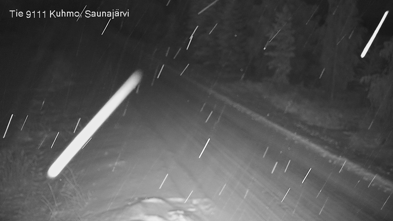 Kelikamerat Kuva Tie 9111 Kuhmo, Saunajärvi, Kuhmo, Kainuu