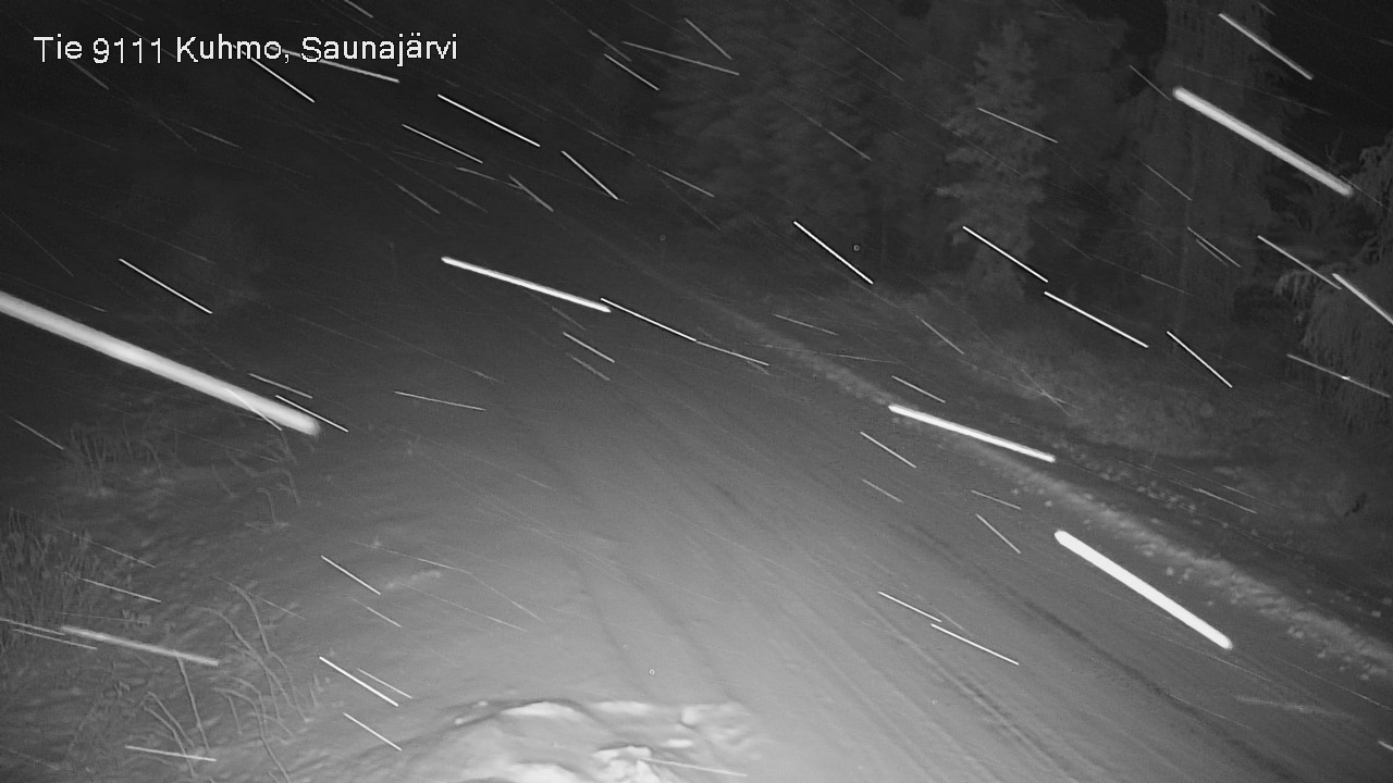 Kelikamerat Kuva Tie 9111 Kuhmo, Saunajärvi, Kuhmo, Kainuu