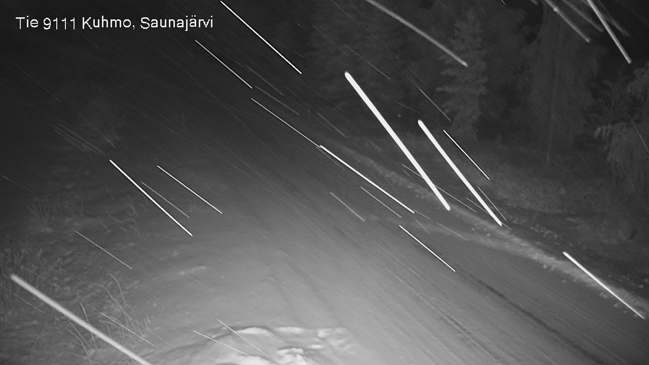 Kelikamerat Kuva Tie 9111 Kuhmo, Saunajärvi, Kuhmo, Kainuu