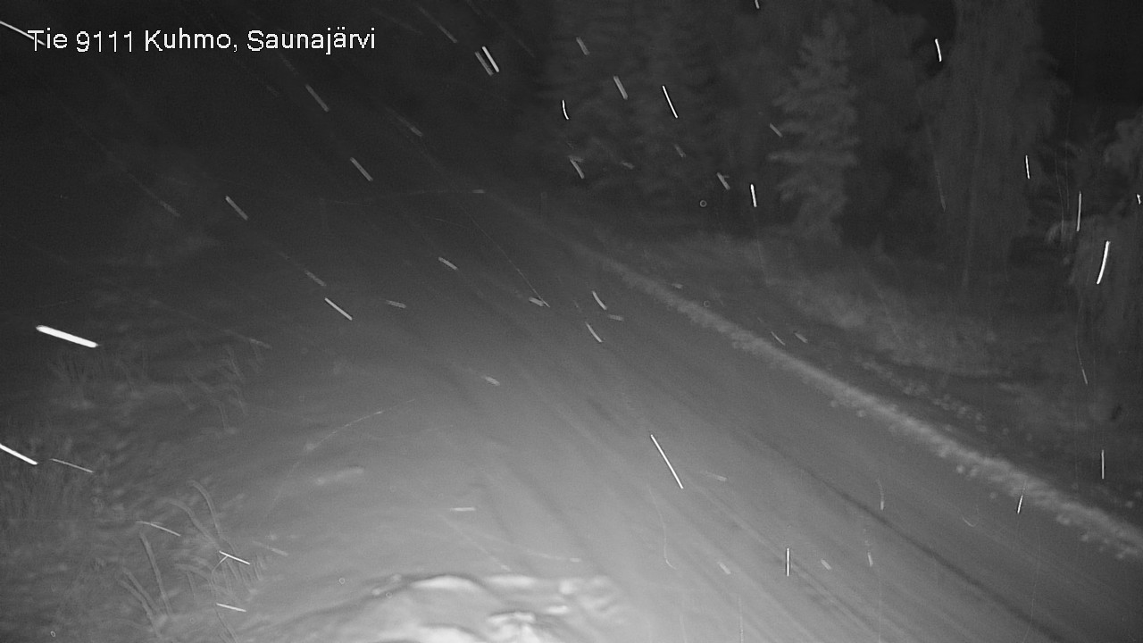 Kelikamerat Kuva Tie 9111 Kuhmo, Saunajärvi, Kuhmo, Kainuu