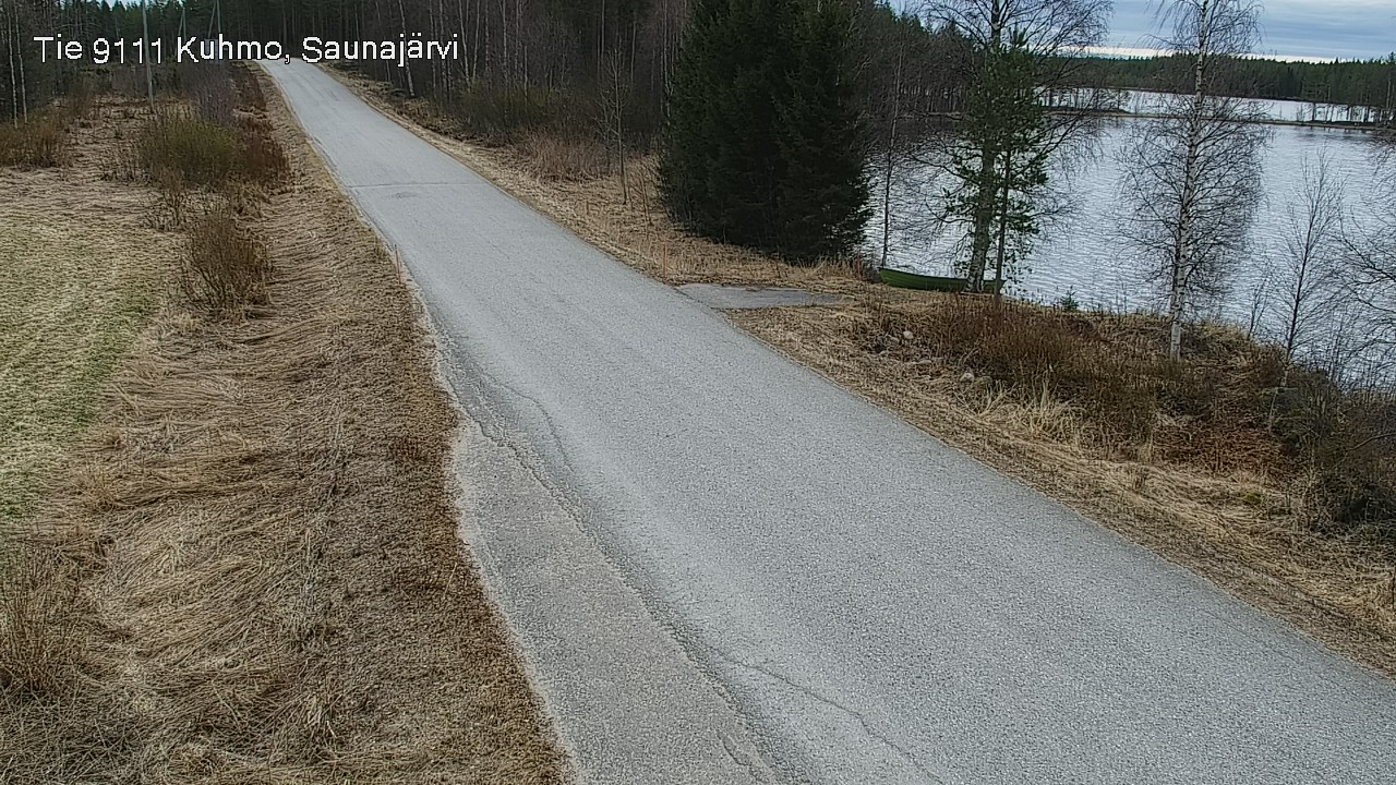 Kelikamerat Kuva Tie 9111 Kuhmo, Saunajärvi, Kuhmo, Kainuu