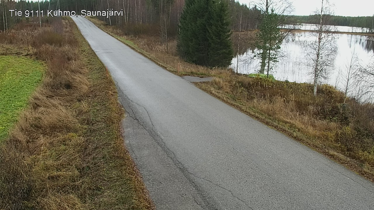 Kelikamerat Kuva Tie 9111 Kuhmo, Saunajärvi, Kuhmo, Kainuu
