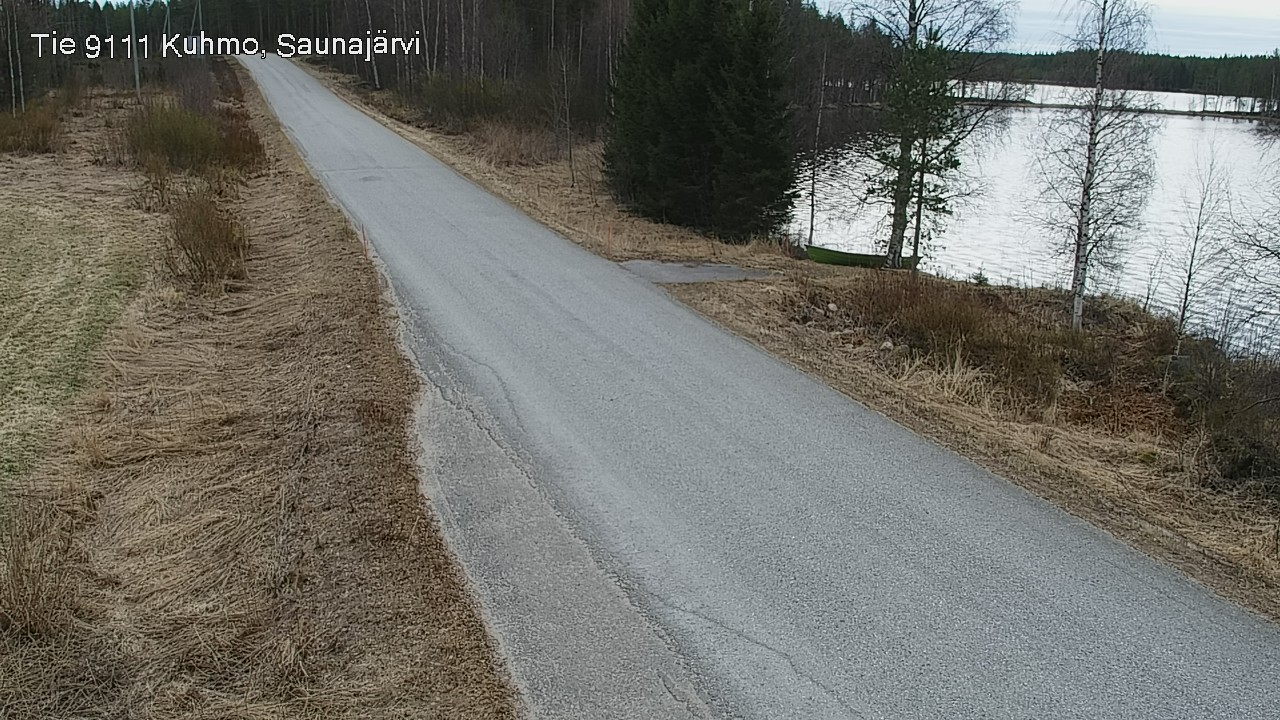 Kelikamerat Kuva Tie 9111 Kuhmo, Saunajärvi, Kuhmo, Kainuu
