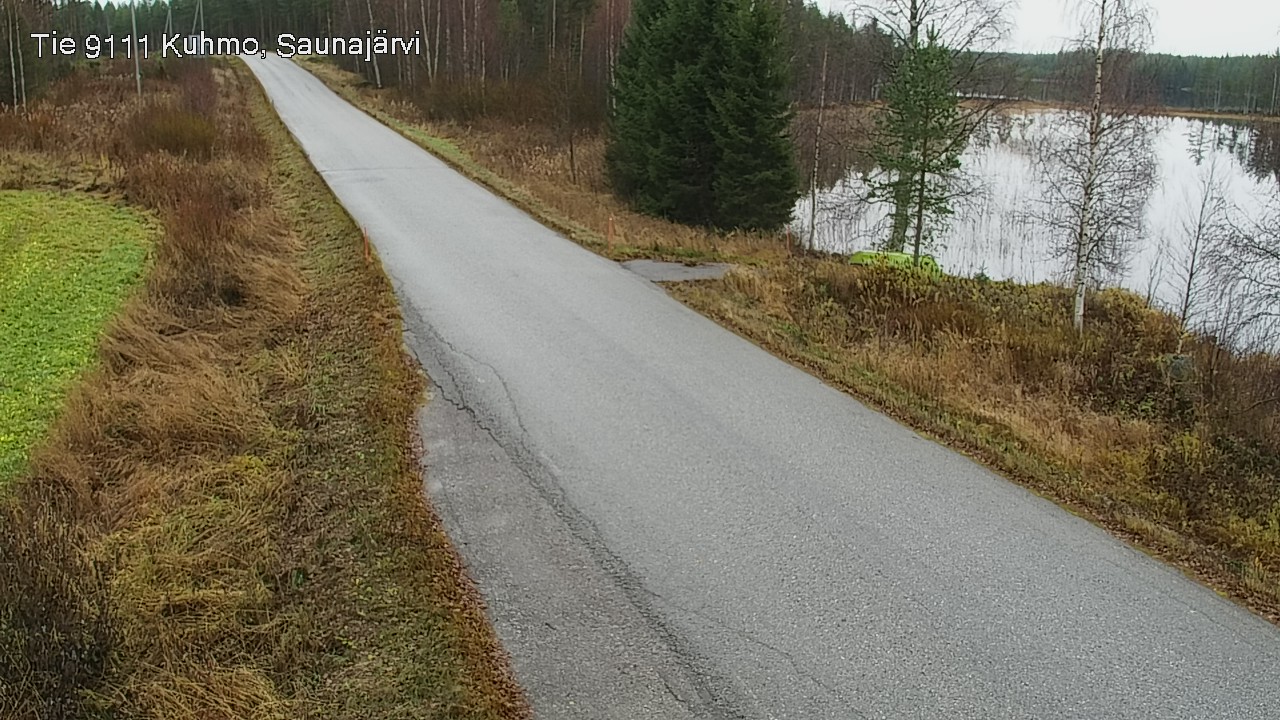 Kelikamerat Kuva Tie 9111 Kuhmo, Saunajärvi, Kuhmo, Kainuu