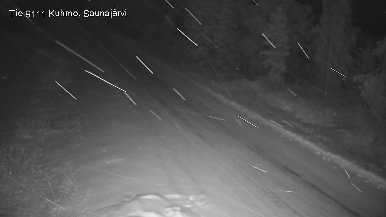 Kelikamerat Kuva Tie 9111 Kuhmo, Saunajärvi, Kuhmo, Kainuu