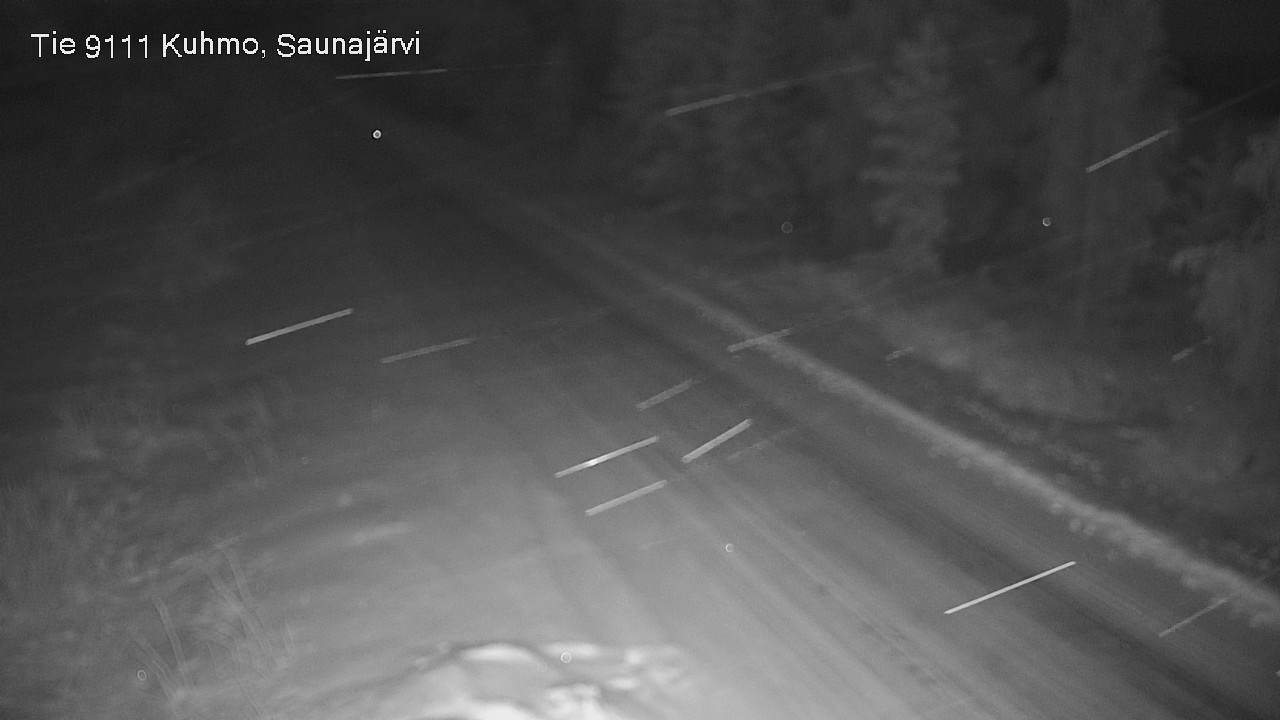 Kelikamerat Kuva Tie 9111 Kuhmo, Saunajärvi, Kuhmo, Kainuu