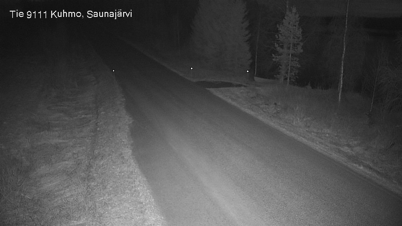 Kelikamerat Kuva Tie 9111 Kuhmo, Saunajärvi, Kuhmo, Kainuu