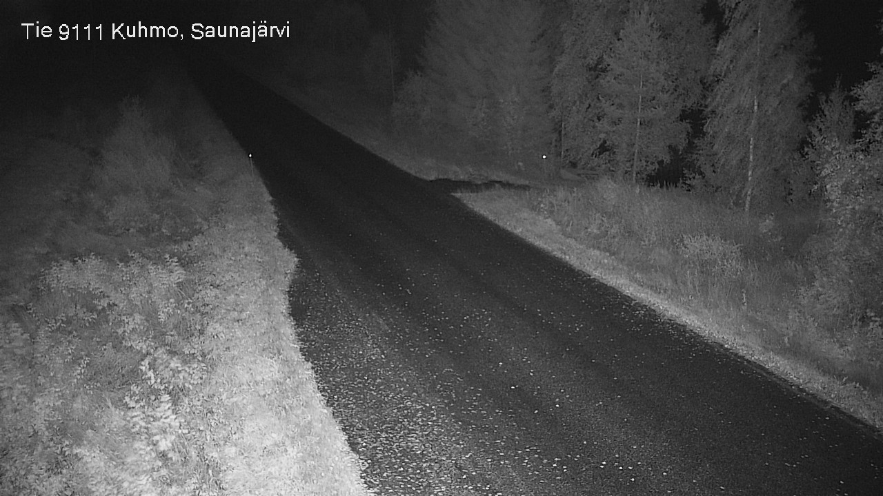 Kelikamerat Kuva Tie 9111 Kuhmo, Saunajärvi, Kuhmo, Kainuu