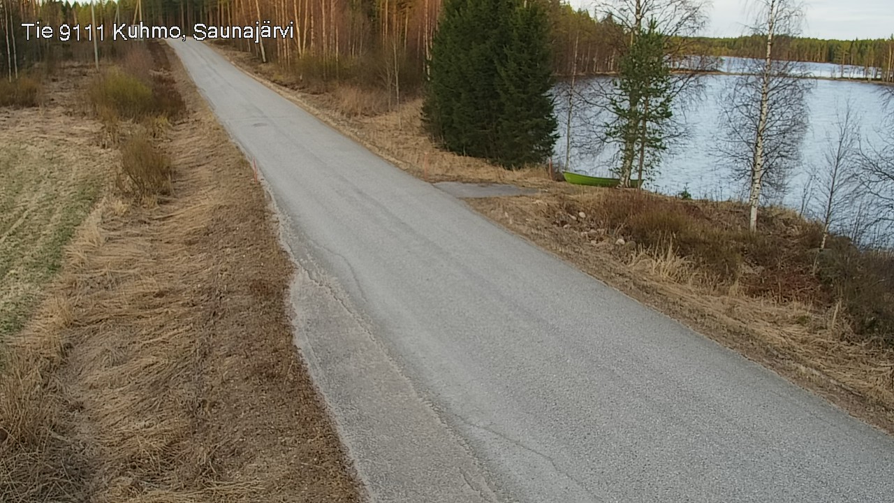 Kelikamerat Kuva Tie 9111 Kuhmo, Saunajärvi, Kuhmo, Kainuu
