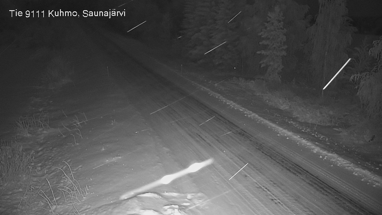 Kelikamerat Kuva Tie 9111 Kuhmo, Saunajärvi, Kuhmo, Kainuu