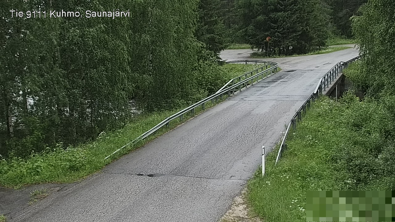 Kelikamerat Kuva Tie 9111 Kuhmo, Saunajärvi, Kuhmo, Kainuu