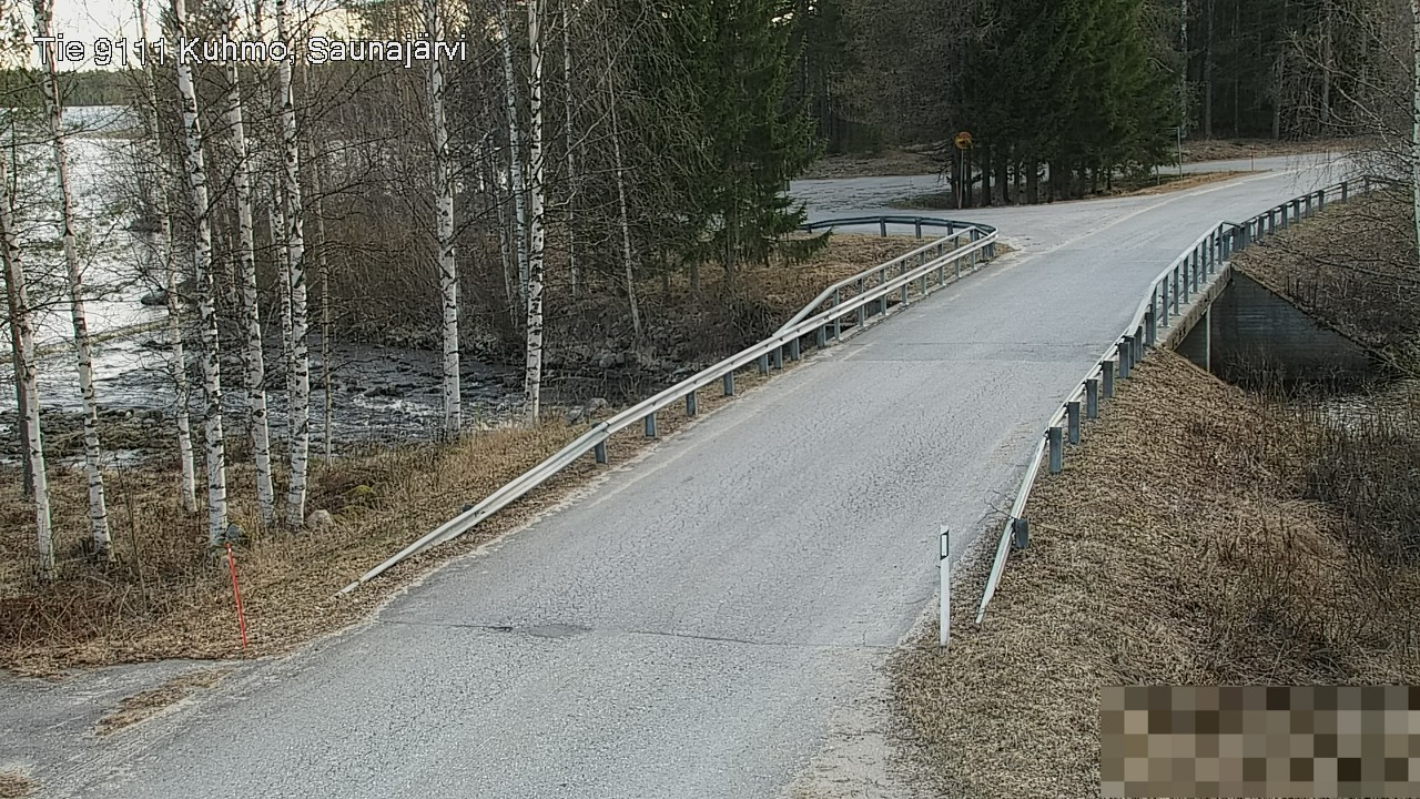 Kelikamerat Kuva Tie 9111 Kuhmo, Saunajärvi, Kuhmo, Kainuu