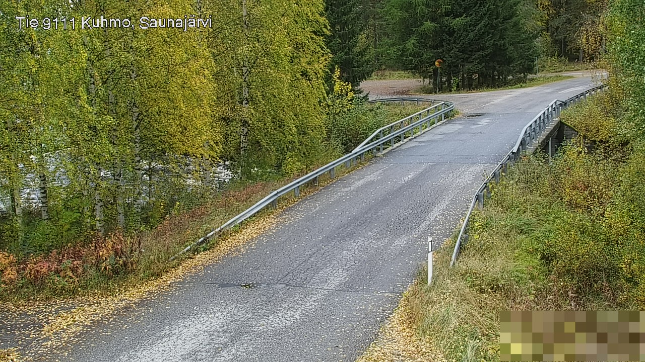 Kelikamerat Kuva Tie 9111 Kuhmo, Saunajärvi, Kuhmo, Kainuu